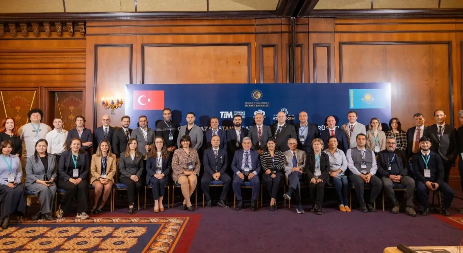 Türk İhracatçılar Kazakistan'ı Fethetti! 10 Milyar Dolarlık Hedefe Doğru