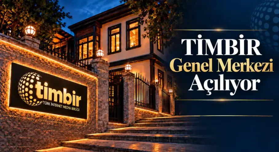 Türk internet medyasının kalbi Ankara’da atacak: TİMBİR’in yeni merkezi açılıyor