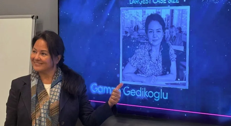 Türk Kadınından Finans Dünyasında Dev Başarı! Gamze Gedikoğlu Avrupa'da Zirvede