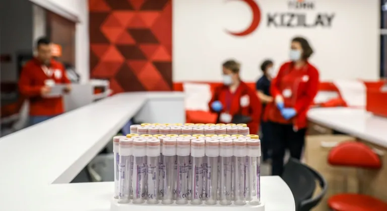 Türk Kızılay 2025 Hedefi: 3 Milyon Ünite Kan Bağışına Ulaşmak