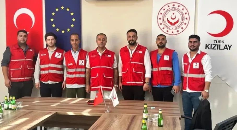 Kızılay Artuklu'da Yeni Dönem: Şube Başkanlığı'nda Bayrak Değişimi!