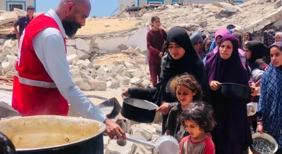 Kızılay'dan Dünya İnsani Yardım Günü Çağrısı: 'İnsanlığı Koru!'