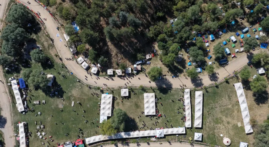 Türk Kültür Kampı Başkent’te 80 Bin Kişiyi Buluşturdu