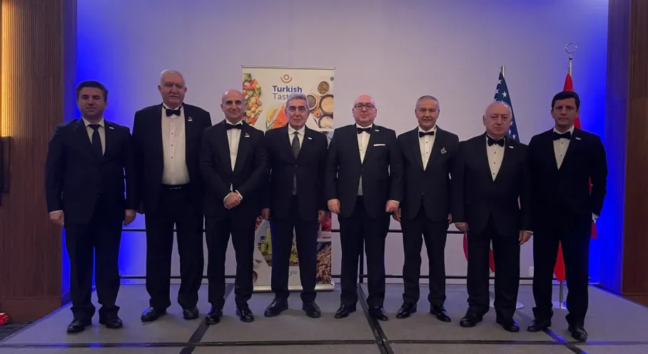 Türk Lezzetleri Amerika'yı Fethetti: İhracatta Yeni Hedef 5 Milyar Dolar!