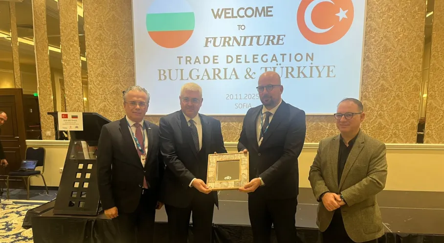 Türk Mobilya Sektörü Balkanlarda Fırtına Estiriyor! Romanya ve Bulgaristan'a Çıkarma