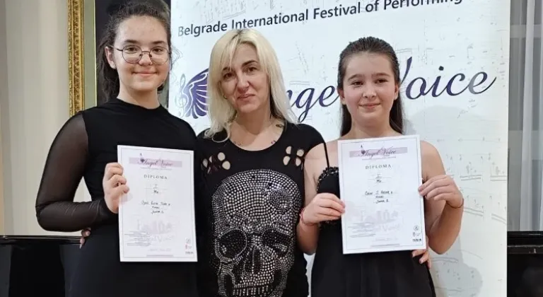 Türk Öğrenciler Uluslararası Müzik Yarışmasında Zafer Kazandı