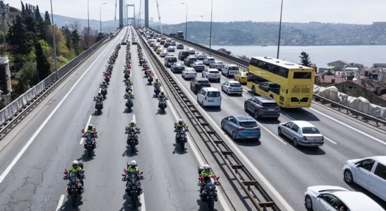 Türk Polis Teşkilatı 180. Yıl Kutlamaları Renkli Geçti