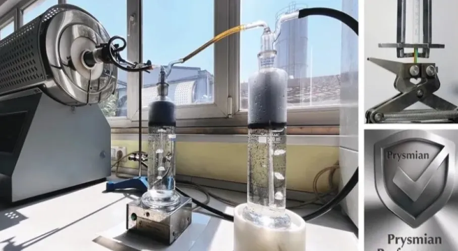 Türk Prysmian Kabloları: Yangın Testini Geçti! Hayat Kurtaran Teknoloji