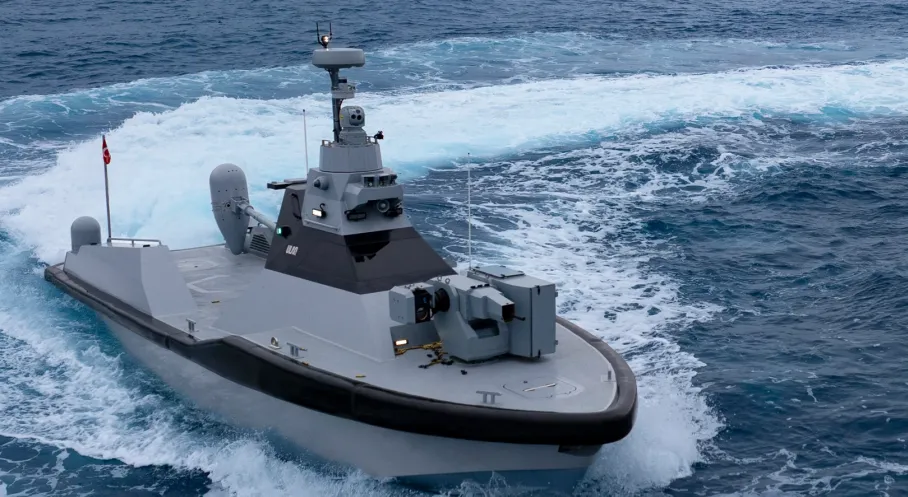 Türk Savunma Sanayiinde Güç Birliği Denizlere Taştı: BEST DEFENCE UKSS, ULAQ İle Mavi Vatan'da Göreve Başladı!