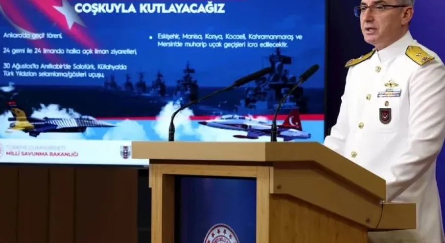 TSK 30 Ağustos Zafer Bayramı'nı Coşkuyla Kutlayacak! İşte Detaylar