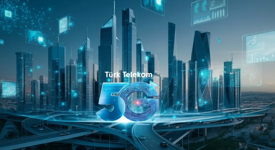 Türk Telekom'dan 5G ile Akıllı Şehir Devrimi: Geleceğin Şehirleri İnşa Ediliyor!