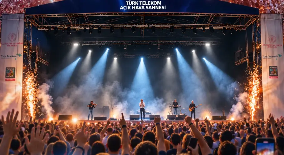 Türk Telekom’la Sanatın Kalbi AKM’de Festival Heyecanı Başladı