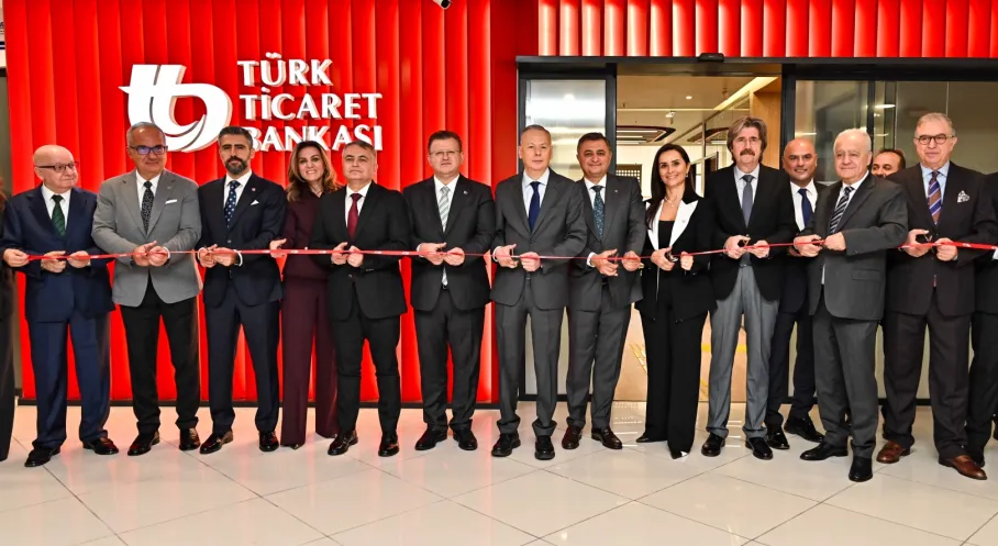 Türk Ticaret Bankası Bursa Şubesi Açıldı! İhracatçılara 75 Milyar TL Destek!