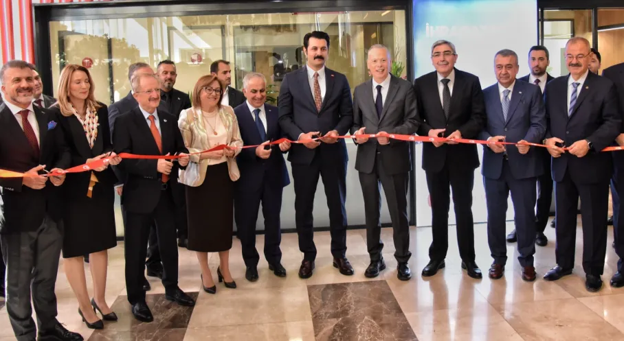 Türk Ticaret Bankası Gaziantep'te Yeni Şubesini Açtı! İhracatçılara Destek Artıyor