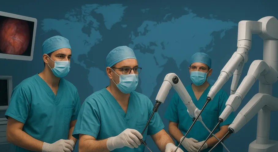 Türk Ürologlardan Robotik Cerrahide Devrim! Dünya Klasmanında Zirveye Yerleştiler!