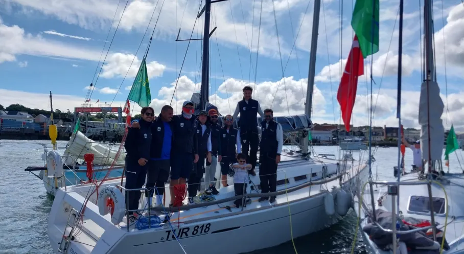 Türk Yelkenciler Rolex Fastnet Race'te Tarih Yazdı! Gururlandırdılar