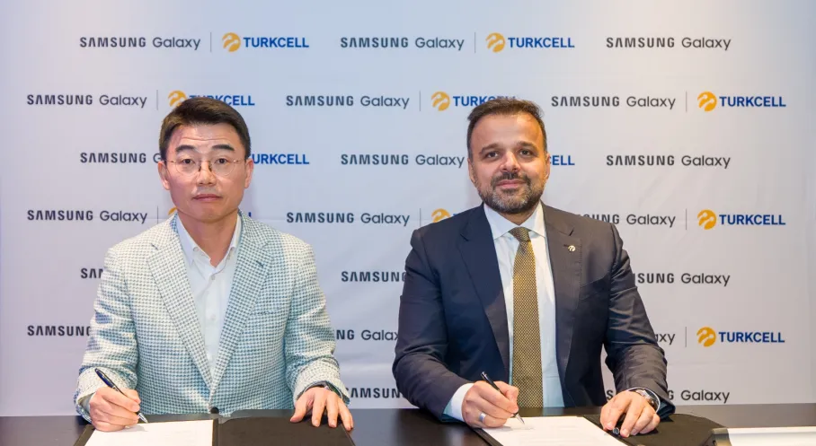 Turkcell ve Samsung'dan 5G'ye Dev Atılım! 650 Bin Cihazlık Anlaşma ile Türkiye'de 5G Deneyimi Baştan Yazılıyor