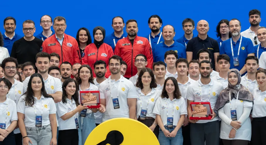 Turkcell’den TEKNOFEST’te 5G ve Yapay Zekâ ile Akıllı Yol Güvenliği Yarışması