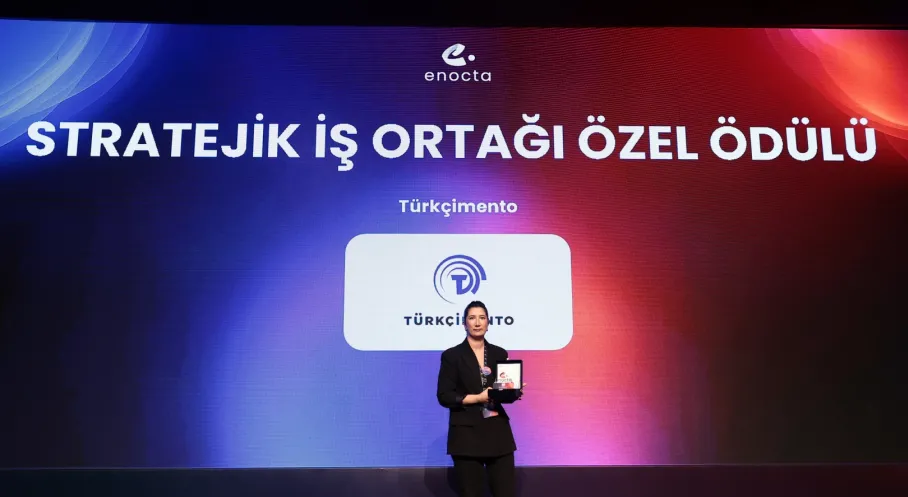 TÜRKÇİMENTO Akademi'ye Büyük Ödül: Sektöre Yön Veren Başarı!