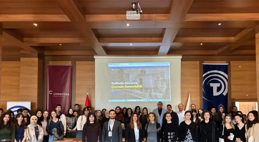 TÜRKÇİMENTO, Trakya Üniversitesi’nde Beton Semineri ve Uygulamalı Workshop Düzenledi
