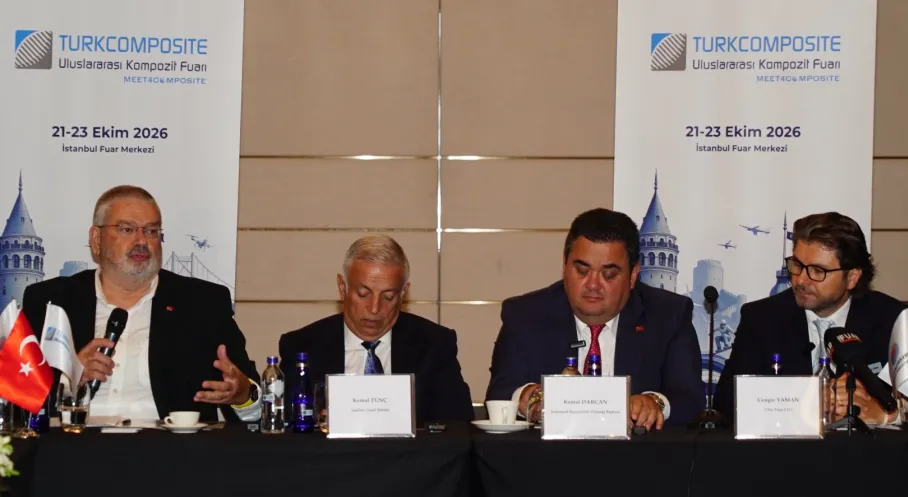 TURKCOMPOSITE 2026 Kompozit Sektörünü Küresel Vitrine Taşıyacak