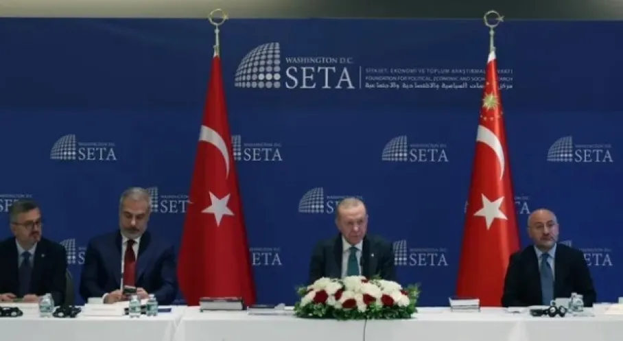 Türkevi'nde Kritik Zirve! ABD'li Düşünce Kuruluşları ile Tarihi Görüşme