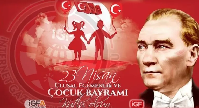 Türkiye 23 Nisan Coşkusunu Yaşıyor: TBMM Çocuk Özel Oturumu Düzenlendi