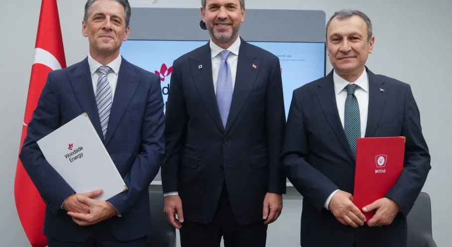 Türkiye ABD ile Dev LNG Anlaşması İmzaladı! Enerji Güvenliğine Büyük Katkı
