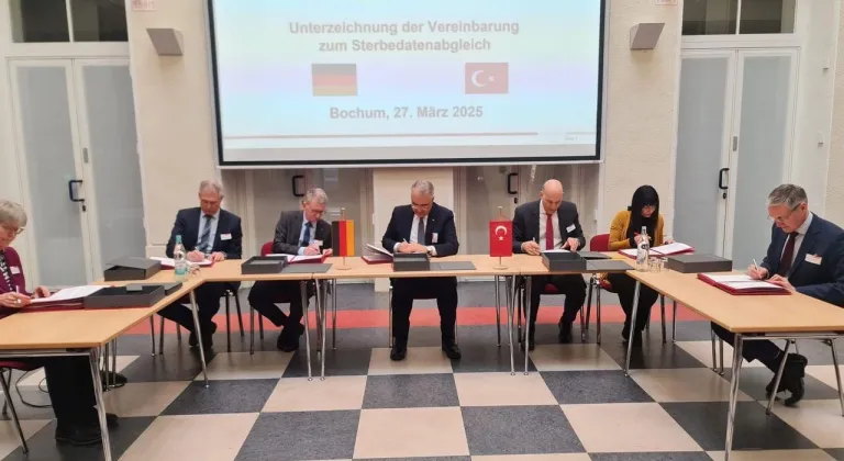 Türkiye-Almanya Sosyal Güvenlik Sözleşmesi’nin 60. Yılı Bochum’da Kutlandı