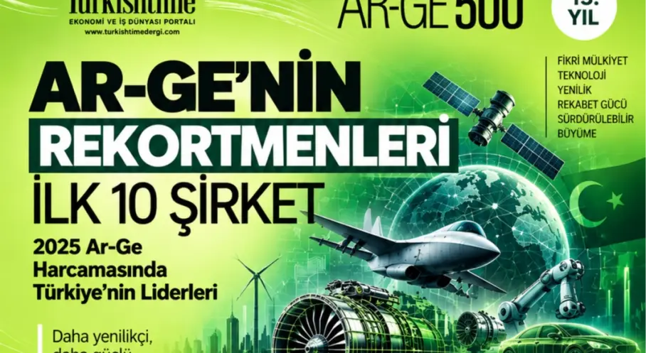 Türkiye Ar-Ge 500 Araştırması Açıklandı