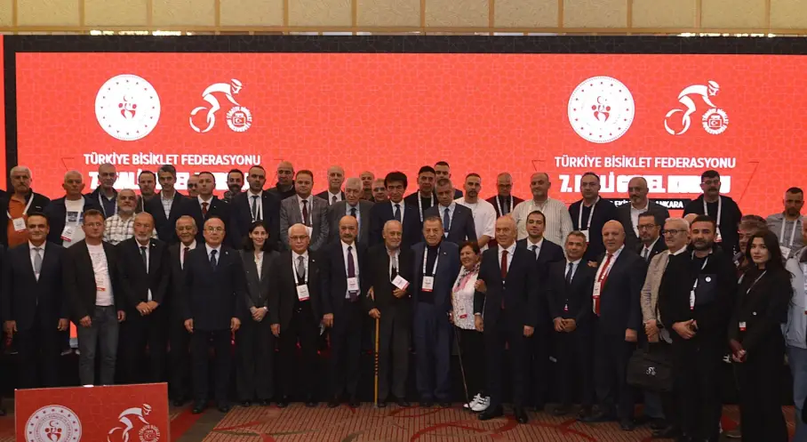 Türkiye Bisiklet Federasyonu Yönetimi Güven Tazeledi