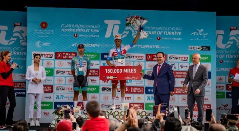 Türkiye Bisiklet Turu'nda Şampiyon Değişti! Finişte İtiraz Sonucu Yeni Birinci