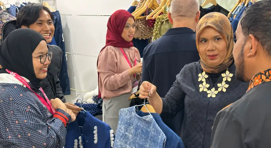 Türkiye Endonezya Tekstilinin   Avrupa’ya Açılan Kapısı Oldu
