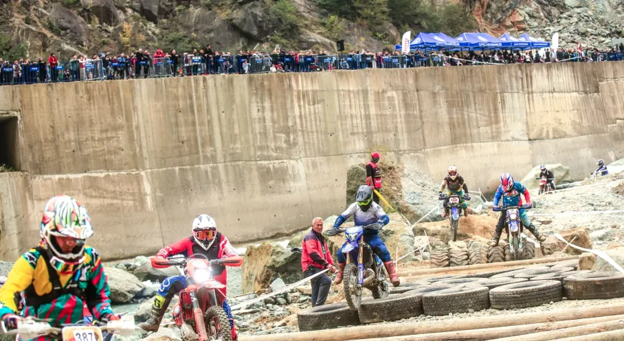 Türkiye Enduro ve ATV Şampiyonası Rize'de Başladı! Nefesler Tutuldu