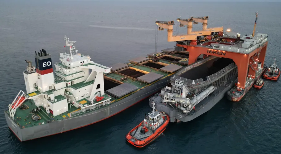 Türkiye Enerjisine Dev Katkı: İSKEN'in İlk Transshipper Platformu Enerjide Çığır Açıyor!
