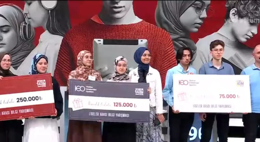 Türkiye Bu Başarıyı Konuşuyor! Sakarya Şehit Yılmaz Ercan Lisesi Finalde Tarih Yazdı