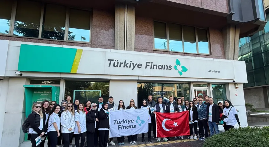 Türkiye Finans'tan Otizmli Çocuklara Eğitim Desteği: Maraton Koşusu Farkındalık Yarattı!