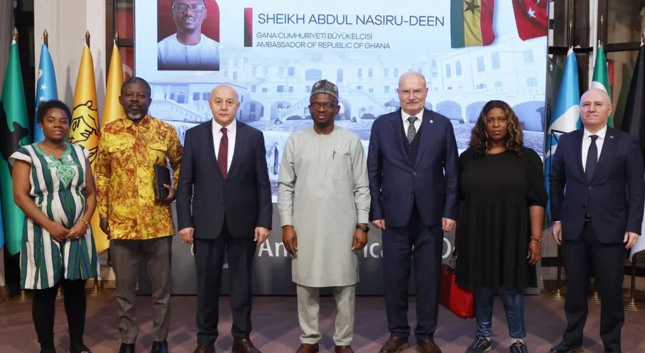 Türkiye-Gana Ticaretinde Yeni Dönem: Hedef Kısa Sürede 1 Milyar Dolar!