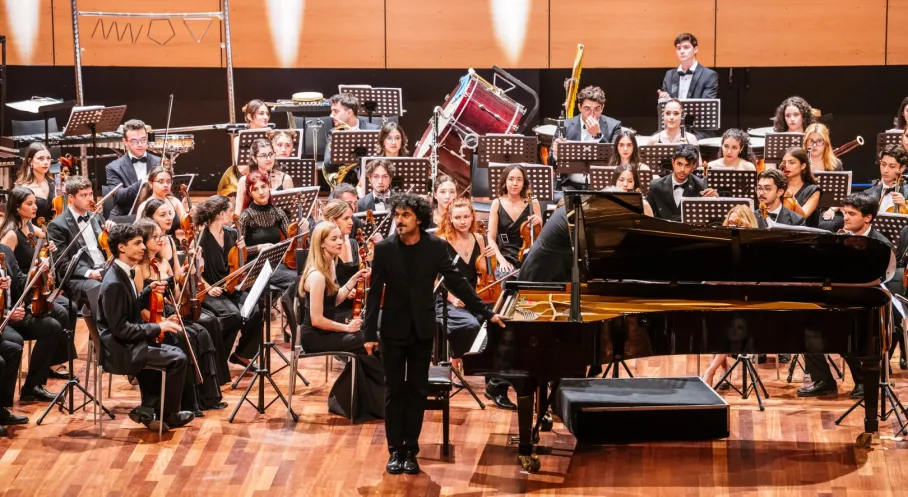 Türkiye Gençlik Filarmoni Orkestrası 20. Yaşını İstanbul Konseriyle Kutladı