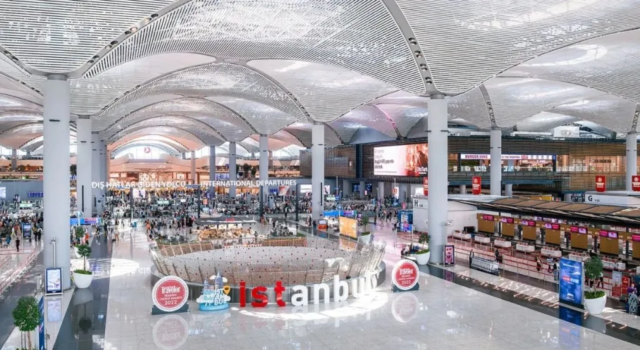 Türkiye Havalimanları Rekor Kırdı! 10 Ayda 211 Milyon Yolcuya Hizmet