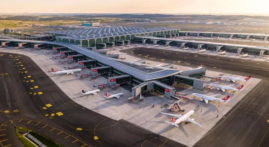 Türkiye Havalimanları Rekor Kırdı! 11 Ayda 229 Milyon Yolcu Taşındı