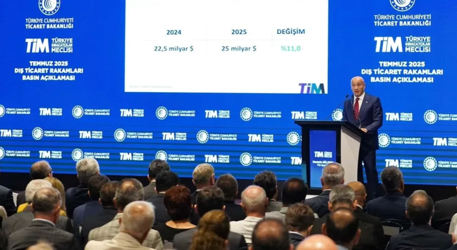 Türkiye İhracatta Rekor Kırdı: Temmuz Ayı 25 Milyar Doları Aştı!