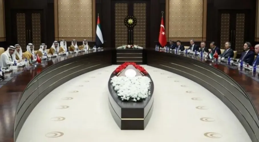 Türkiye ve BAE'den Dev İş Birliği Hamlesi! 7 Yeni Anlaşma İmzalandı