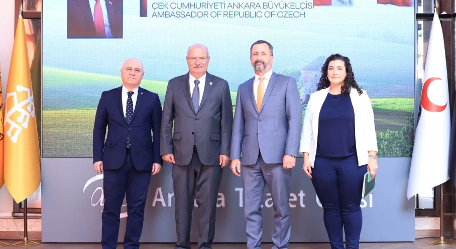 Türkiye ile Çekya Arasında 10 Milyar Dolarlık Ticaret Hedefi