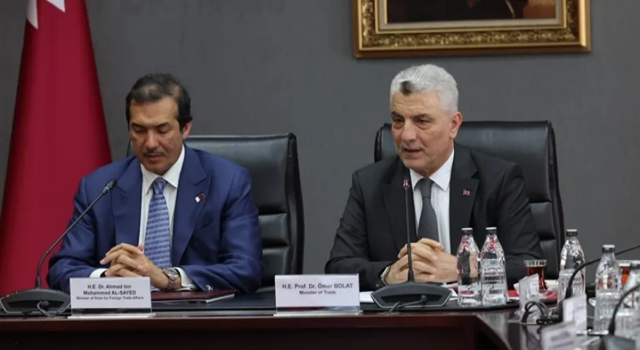 Türkiye ile Katar Arasındaki Ticaret Hacmi 21 Yılda 53 Kat Arttı