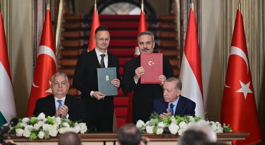 Türkiye ile Macaristan arasında 16 anlaşma imzalandı