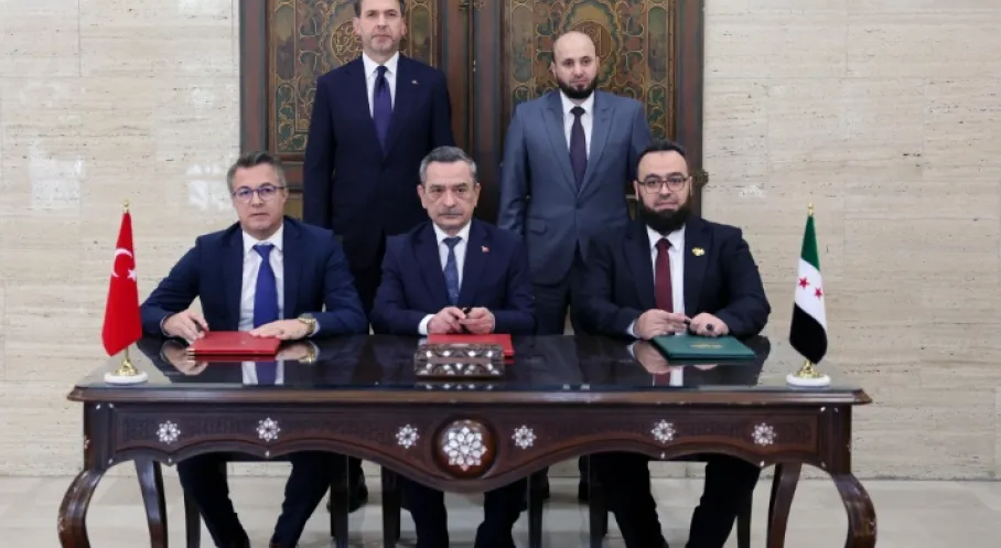 Türkiye ile Suriye Arasında Madencilikte İş Birliği