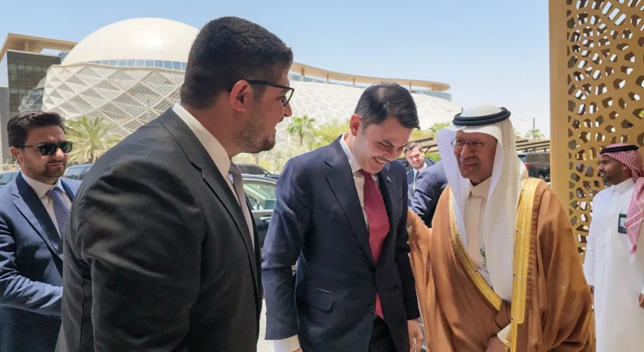 Türkiye ile Suudi Arabistan Arasında Enerji ve İklim Görüşmesi