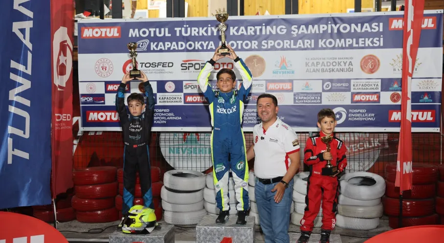Türkiye Karting Şampiyonası'nın 4. Ayağı, Nevşehir'de Yapıldı