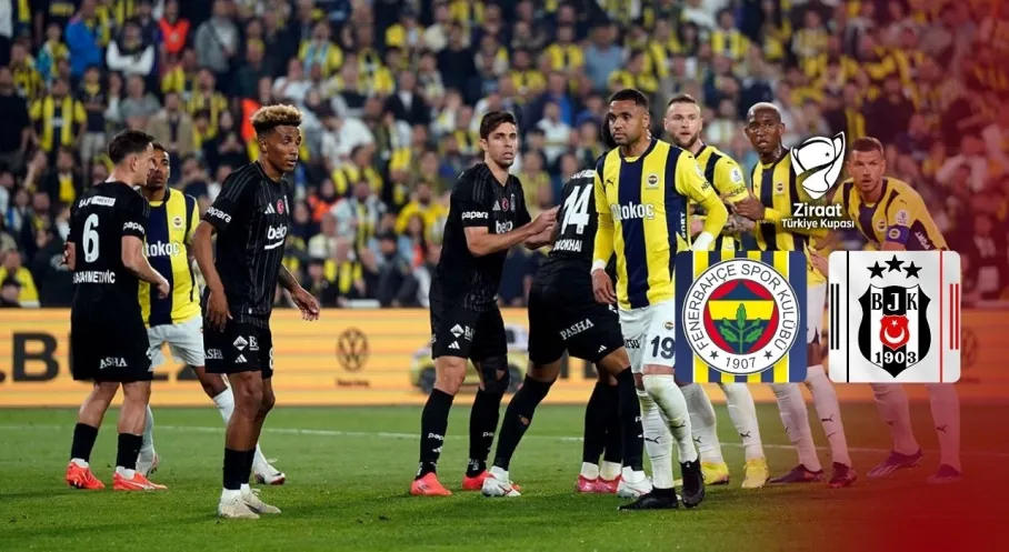 Türkiye Kupası'nda Dev Derbi! Fenerbahçe ve Beşiktaş'ta Eksik Yağmuru: Kimler Yok?